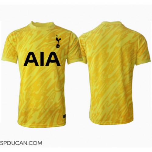 Muški Nogometni Dres Tottenham Hotspur Golmanski Domaci 2024-25 Kratak Rukav